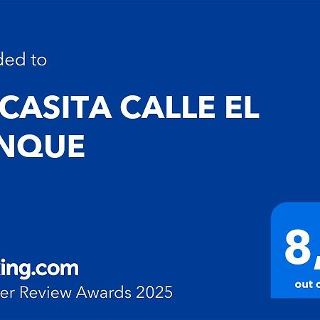 סנטה קרוס דה לה פלמה La Casita Calle El Tanque מראה חיצוני תמונה