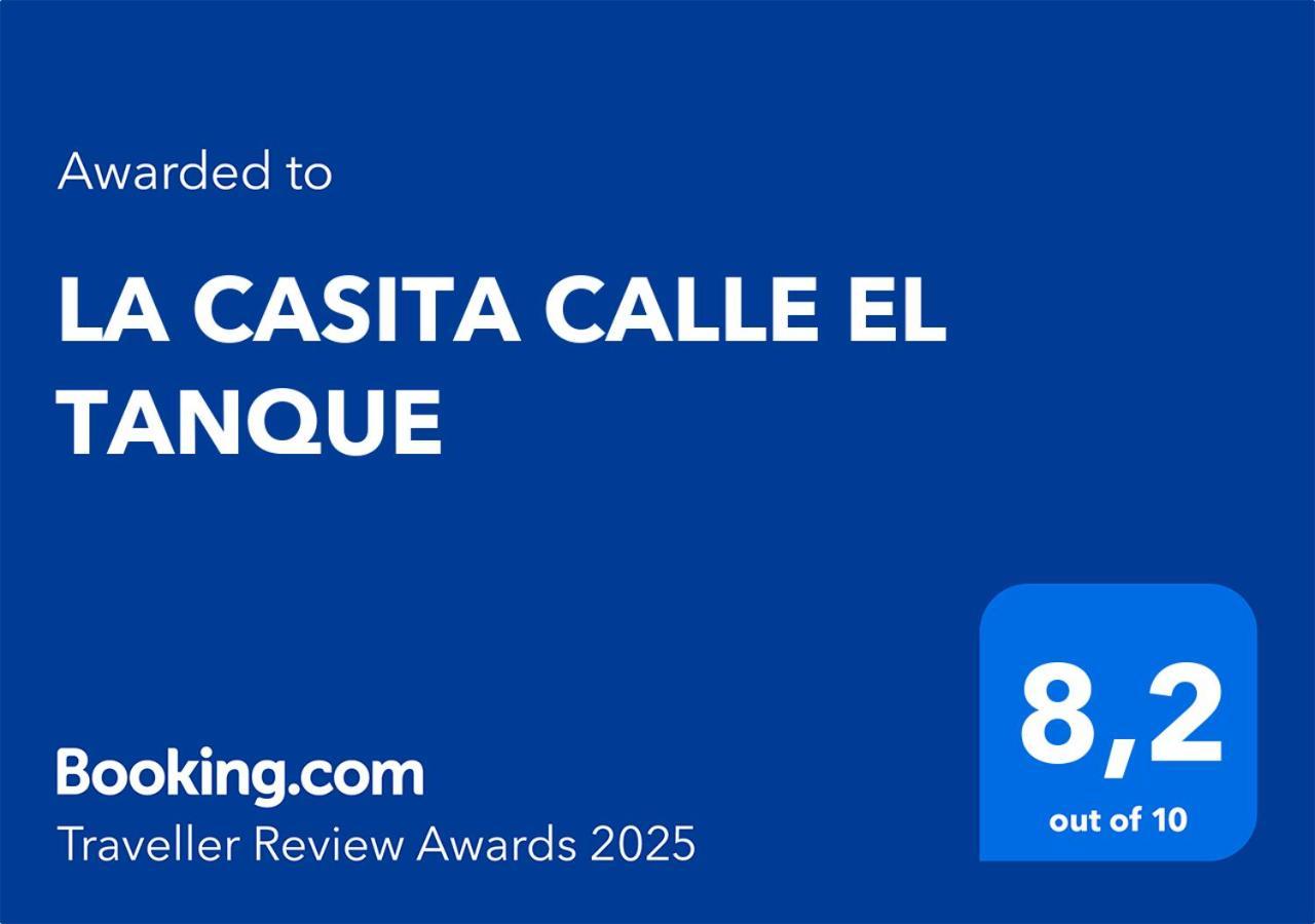 סנטה קרוס דה לה פלמה La Casita Calle El Tanque מראה חיצוני תמונה